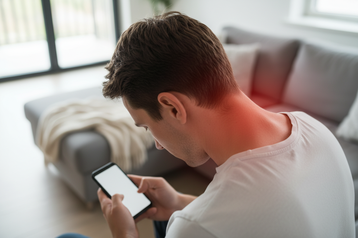 תמונה למאמר צוואר טקסט