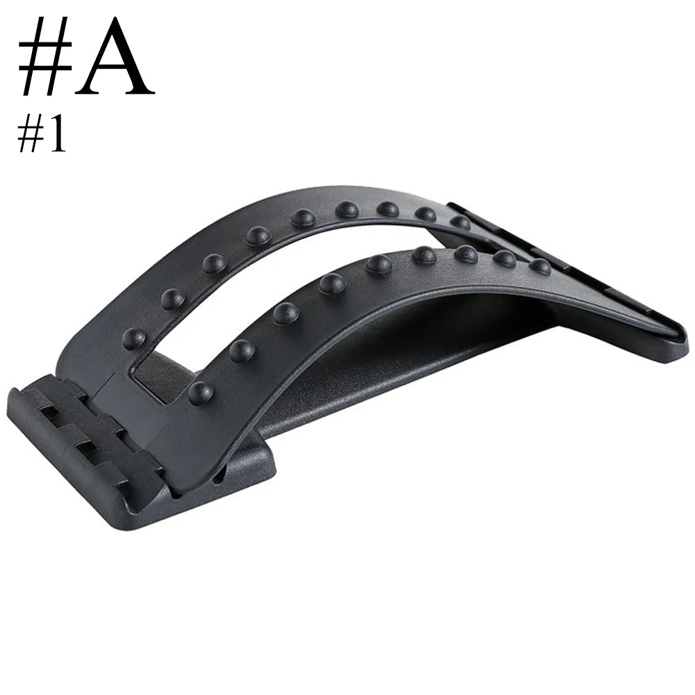 מתקן מתיחה מגנטי לגב - הקלה על כאבי גב ב-5-10 דקות ביום