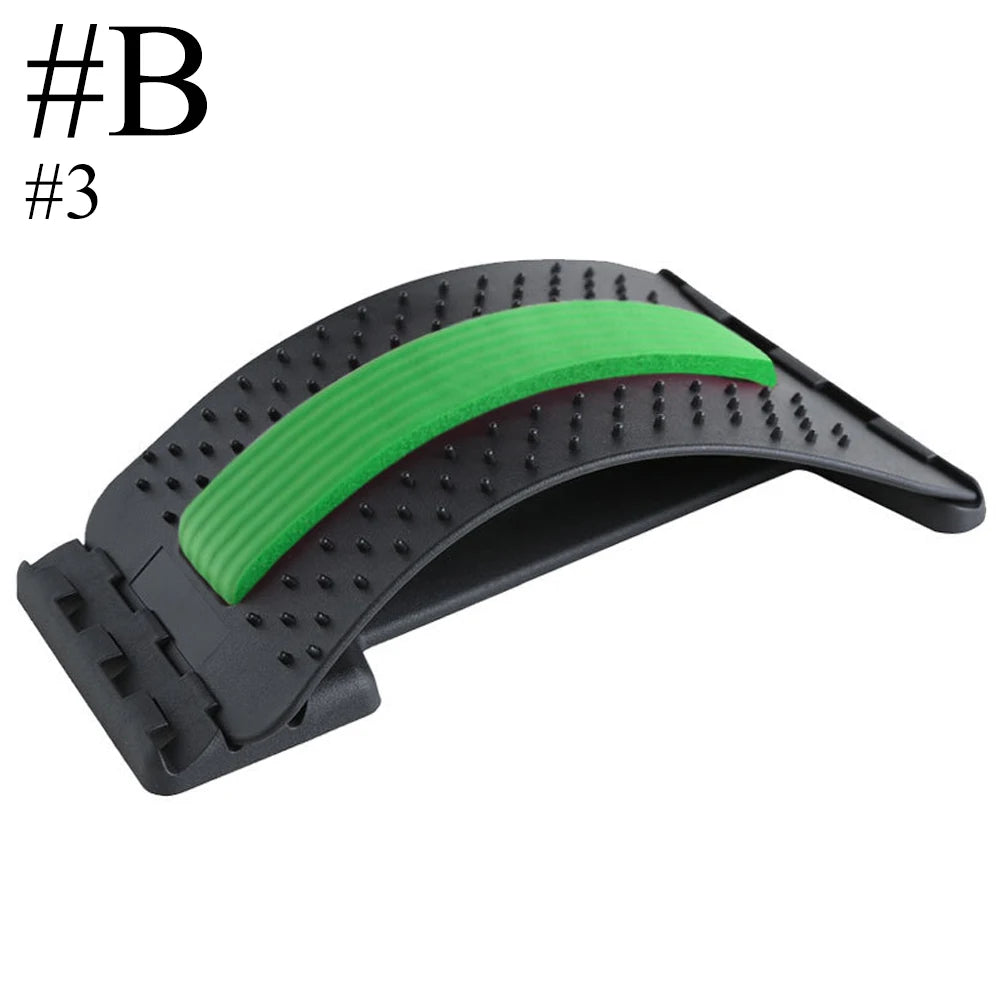 מתקן מתיחה מגנטי לגב - הקלה על כאבי גב ב-5-10 דקות ביום