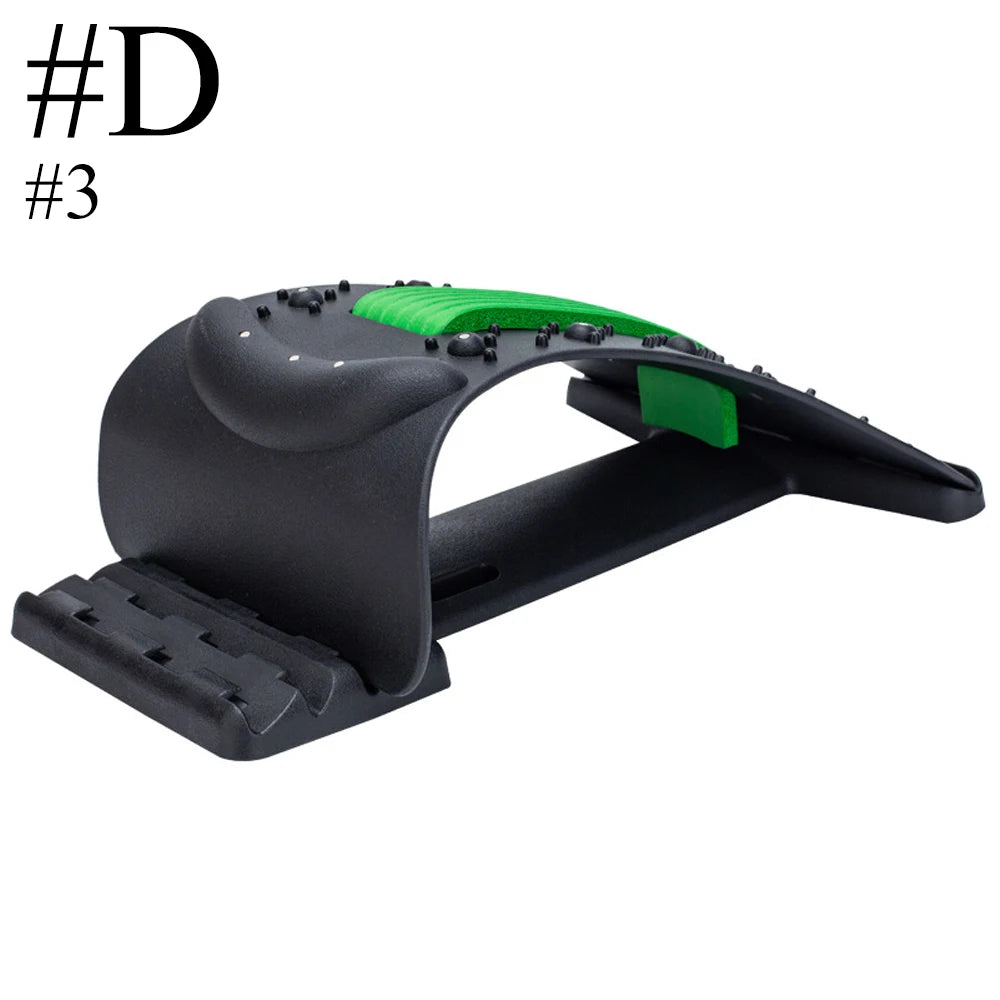 מתקן מתיחה מגנטי לגב - הקלה על כאבי גב ב-5-10 דקות ביום