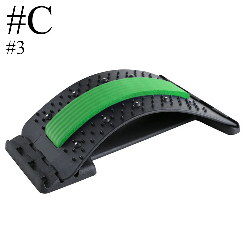 מתקן מתיחה מגנטי לגב - הקלה על כאבי גב ב-5-10 דקות ביום