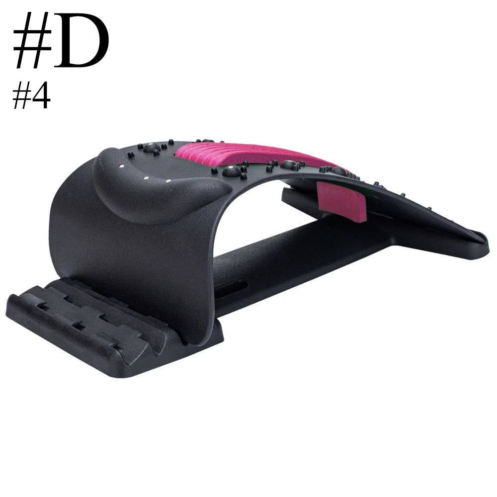 מתקן מתיחה מגנטי לגב - הקלה על כאבי גב ב-5-10 דקות ביום