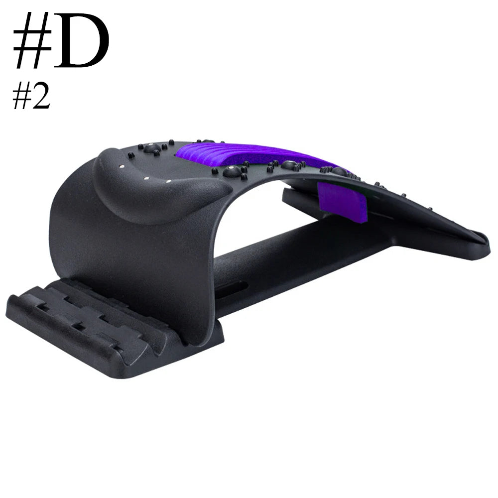 מתקן מתיחה מגנטי לגב - הקלה על כאבי גב ב-5-10 דקות ביום