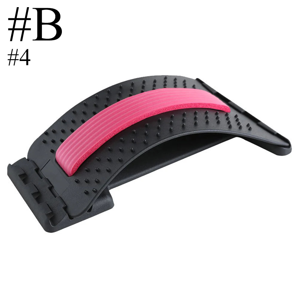 מתקן מתיחה מגנטי לגב - הקלה על כאבי גב ב-5-10 דקות ביום