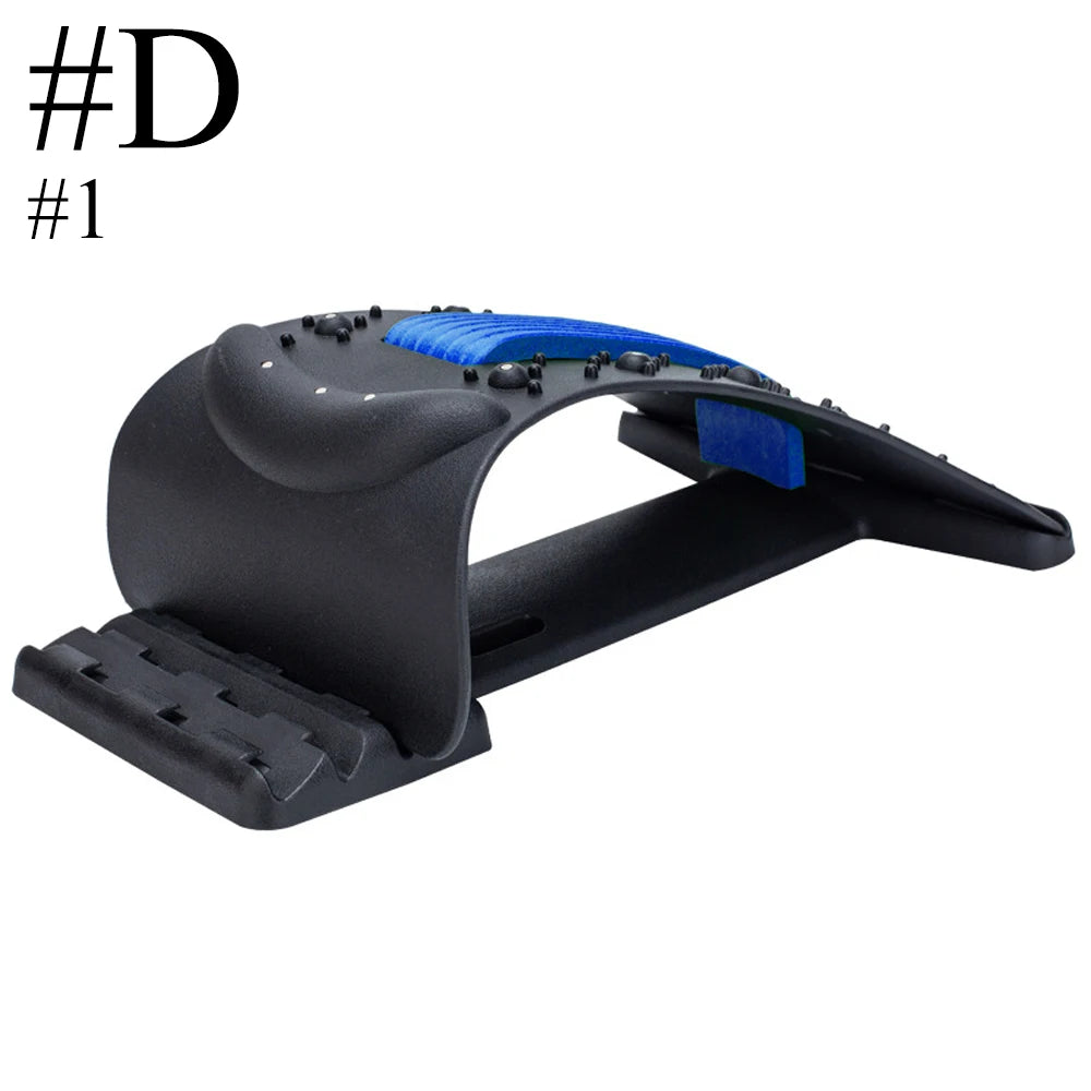 מתקן מתיחה מגנטי לגב - הקלה על כאבי גב ב-5-10 דקות ביום