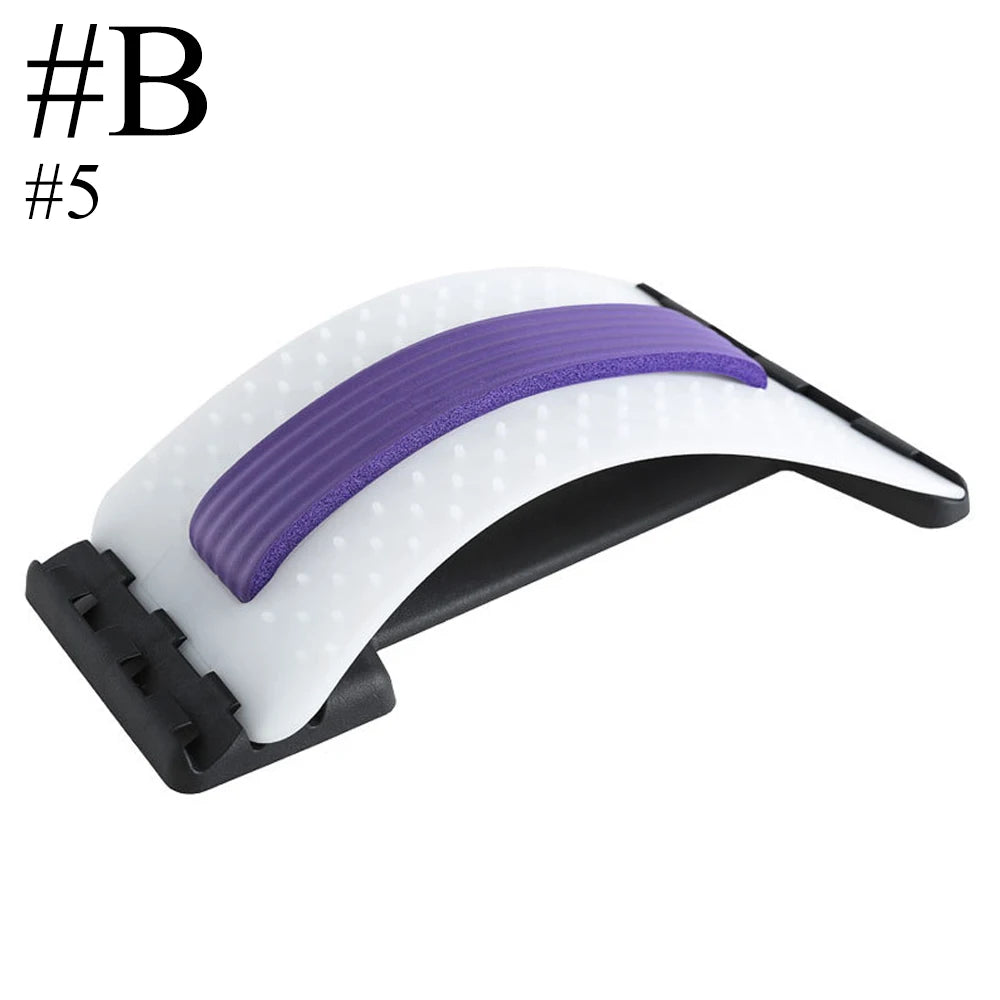 מתקן מתיחה מגנטי לגב - הקלה על כאבי גב ב-5-10 דקות ביום