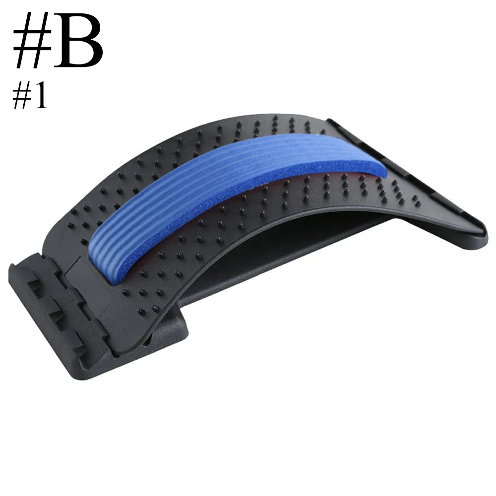 מתקן מתיחה מגנטי לגב - הקלה על כאבי גב ב-5-10 דקות ביום