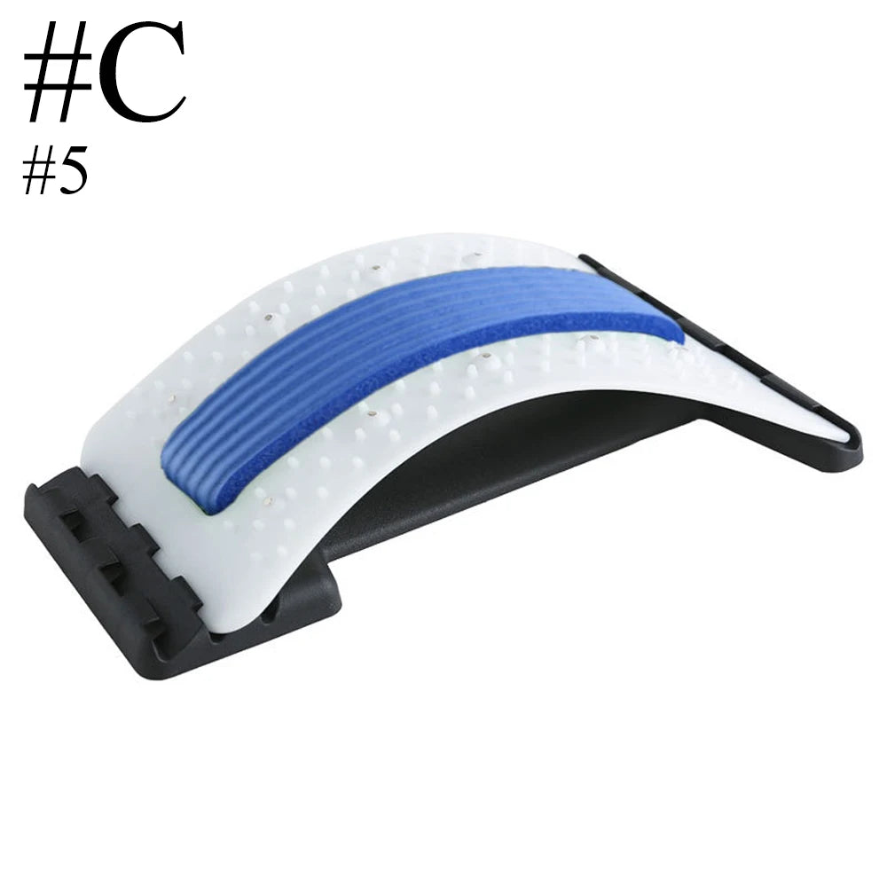 מתקן מתיחה מגנטי לגב - הקלה על כאבי גב ב-5-10 דקות ביום