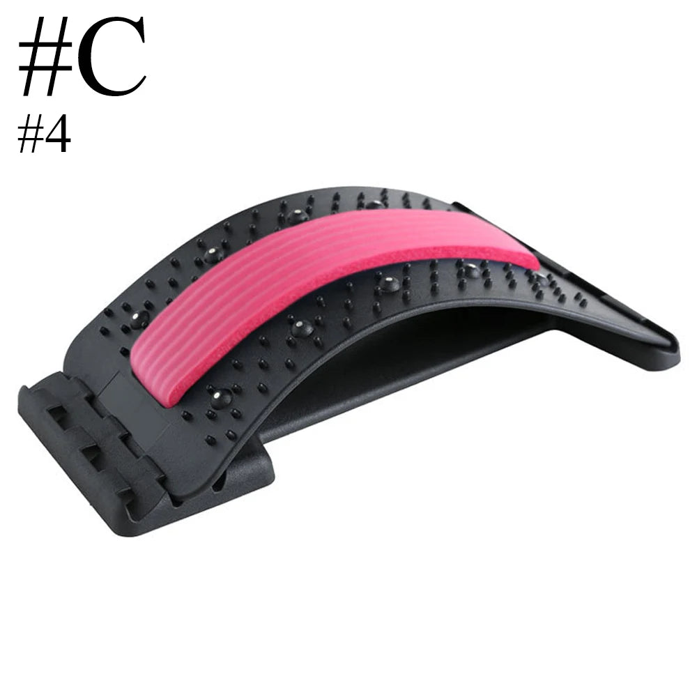 מתקן מתיחה מגנטי לגב - הקלה על כאבי גב ב-5-10 דקות ביום