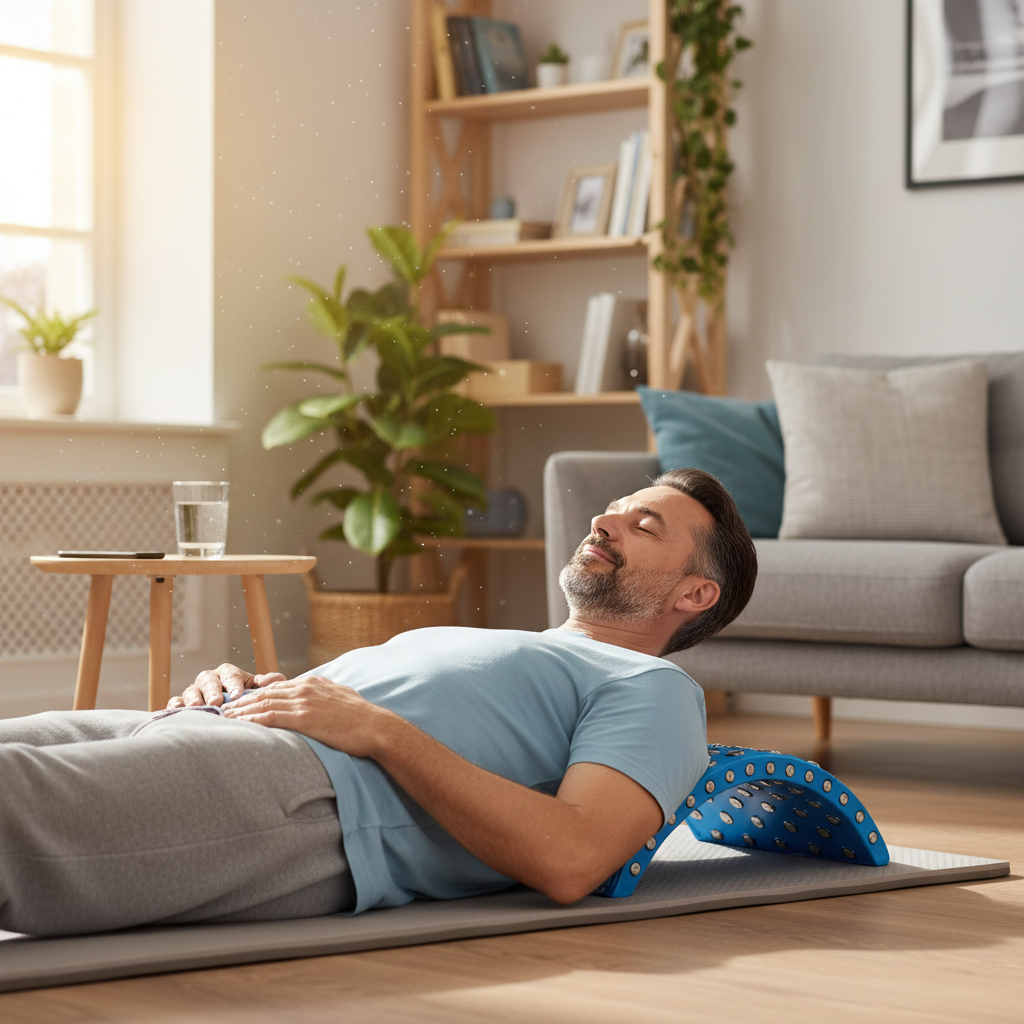 לקוח משתמש במתקן מתיחה