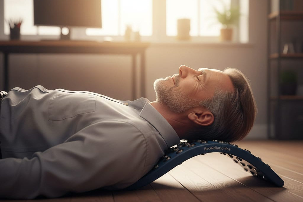 SpinePro™ - מכשיר מגנטי  מקורי להקלה על כאבי גב